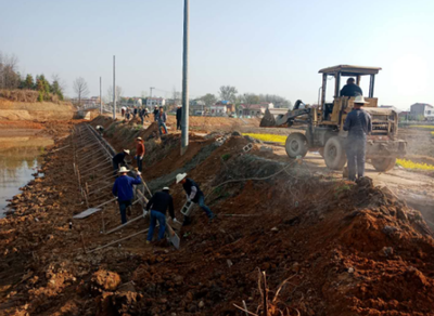 二程鎮陳家寨村 美麗鄉村建設再出發，工程管理助力新發展